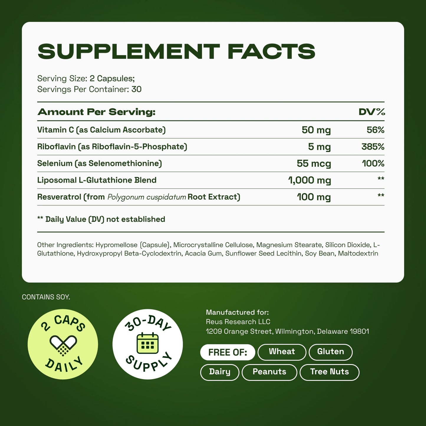 Cata-Kor Liposomal Glutathione
