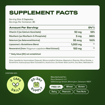 Cata-Kor Liposomal Glutathione