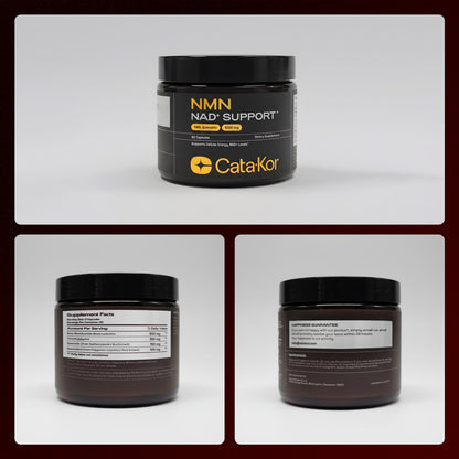 Cata-Kor NMN Supplement, Quercetin, TMG, Resveratrol – Supports Cellular Energy & NAD+ Levels